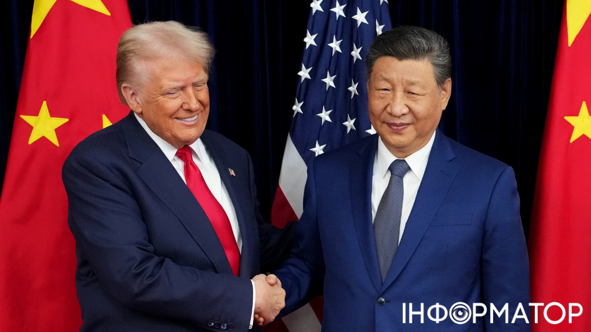 Фото до матеріалу: Трамп вирушив до Китаю: переговори з Сі Цзіньпіном про нафту, Тайвань та іранську кризу
