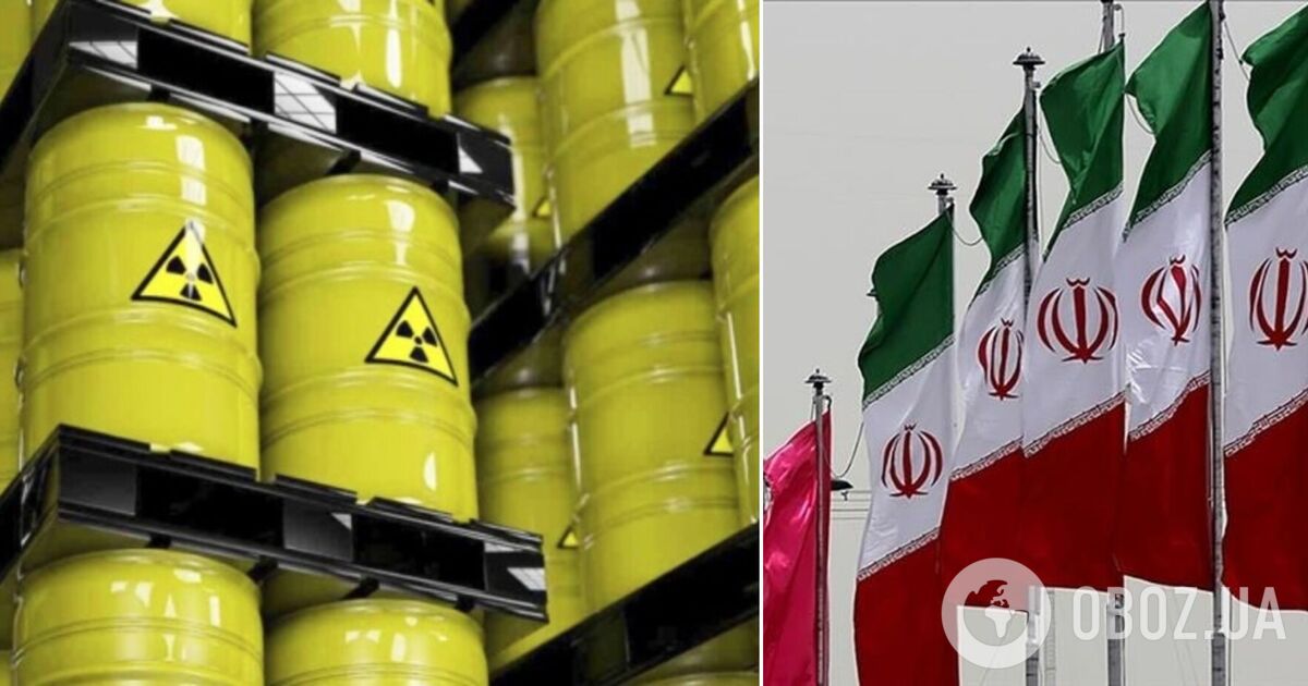 Фото до матеріалу: Трамп погрожує Ірану: США заберуть збагачений уран «рано чи пізно»
