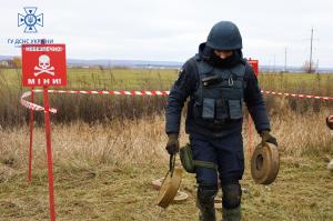Фото до матеріалу: Україна вперше почала розмінування приватних земель: аукціони вже стартували