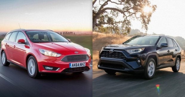 Фото до матеріалу: П'ять найкращих доступних автомобілів: експерт порадив обрати між Ford, Mazda та Toyota