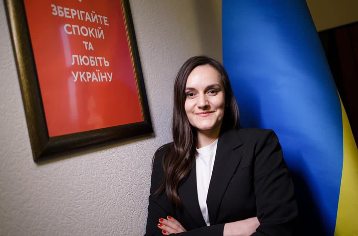 Фото до матеріалу: Міністерка культури Тетяна Бережна: реформа зарплат, евакуація музеїв та боротьба з Росією на бієнале