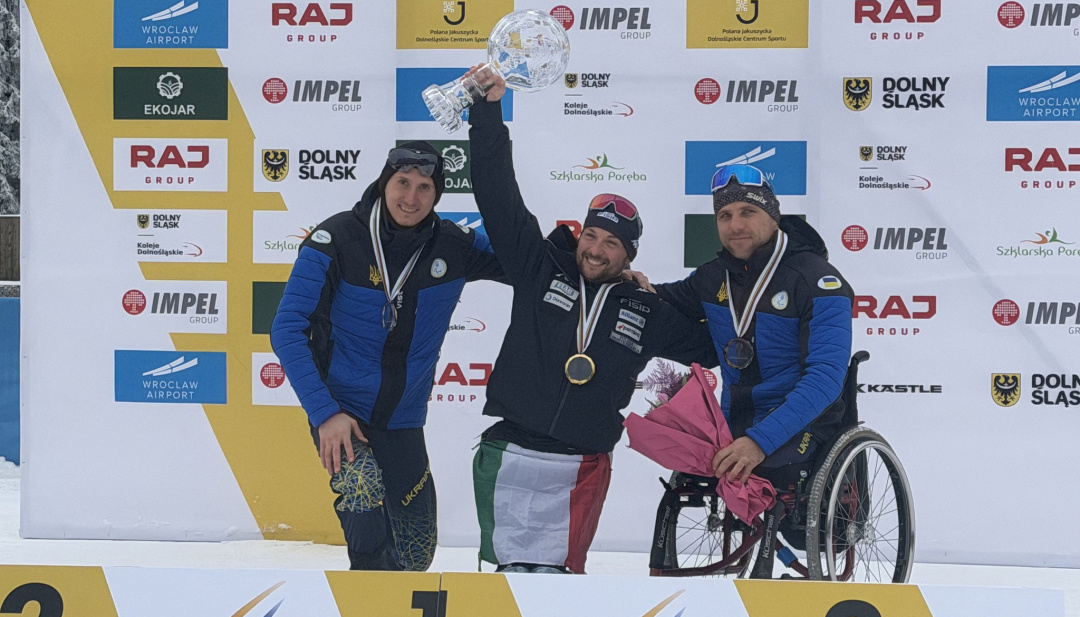 Фото до матеріалу: Тернополянин Тарас Радь здобув чотири медалі на Паралімпіаді в Італії