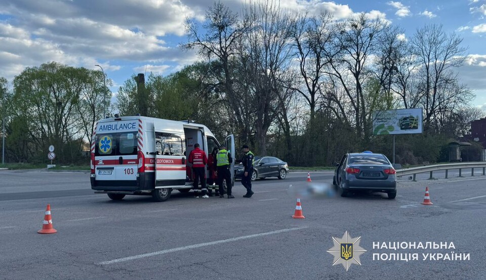 Фото до матеріалу: Смертельна аварія на трасі «Львів-Шегині»: у селі Зимна Вода загинула водійка