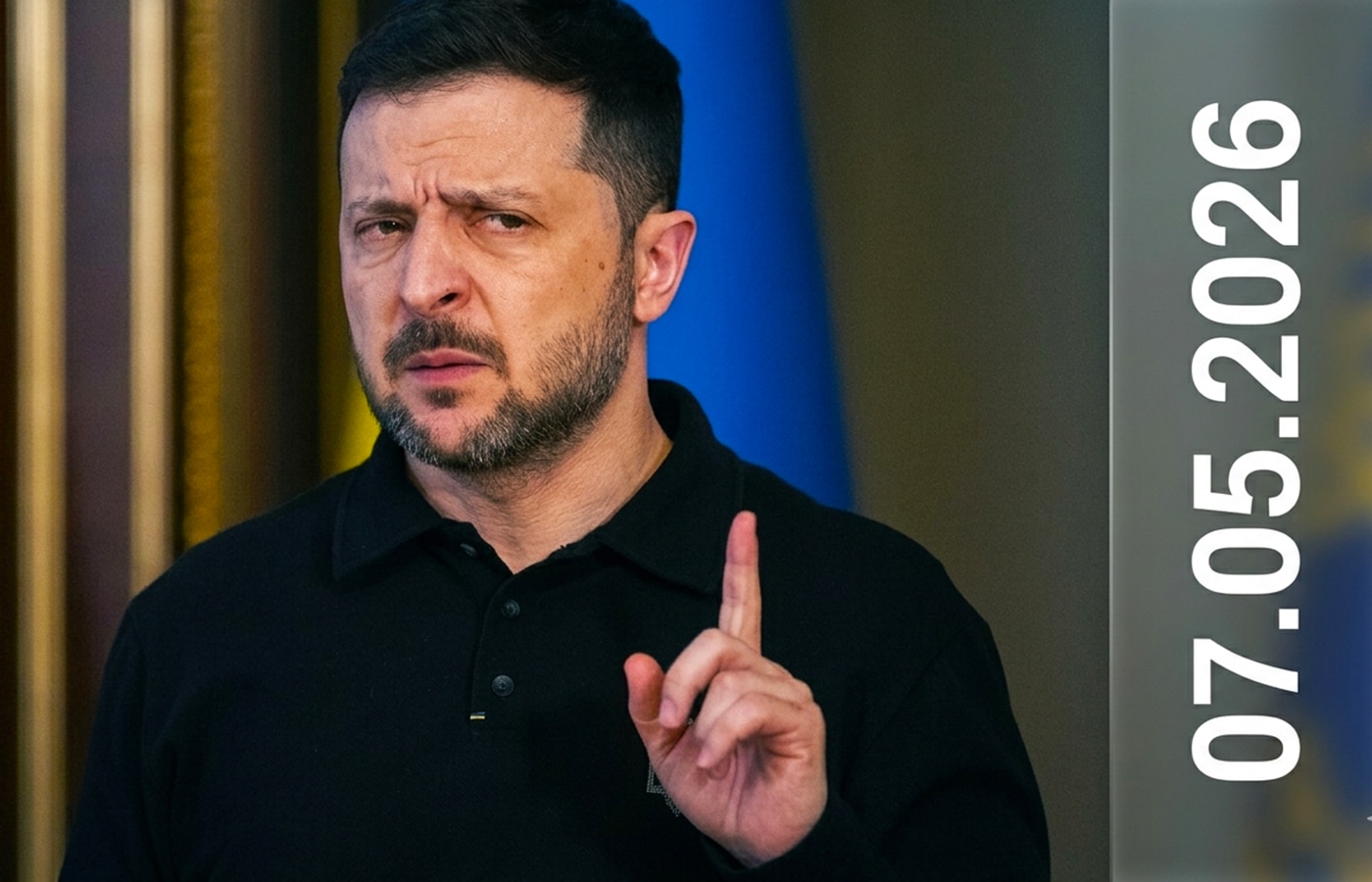 Фото до матеріалу: Зеленський застеріг іноземців від поїздки на парад у Москві: «Дивне бажання»