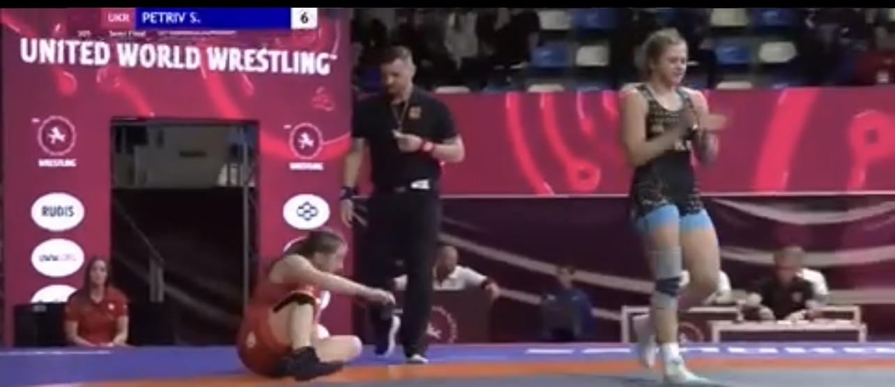 Фото до матеріалу: Калушанка Соломія Петрів вийшла у фінал Чемпіонату Європи U17