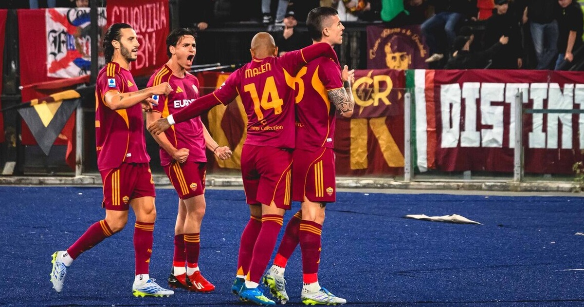 Фото до матеріалу: Рома розгромила Фіорентину 4:0 у Серії А
