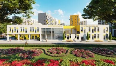 Фото до матеріалу: ЖК Father у Львові: нова локація для сімейного життя в районі Підзамче