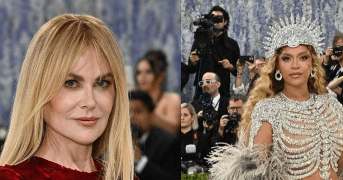 Фото до матеріалу: Ніколь Кідман і Бейонсе порушили правила Met Gala 2026, привівши неповнолітніх доньок
