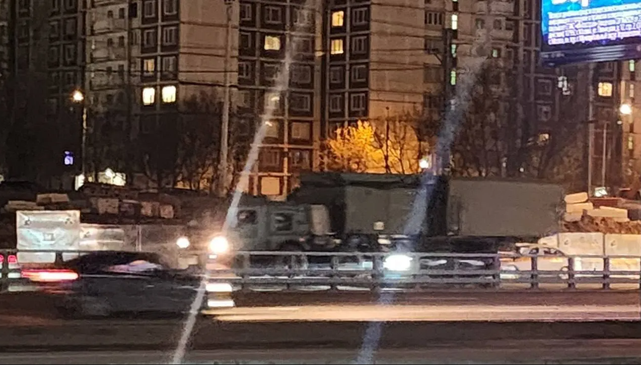 Фото до матеріалу: Москва посилює ППО перед 9 травня: що відомо про системи С-400