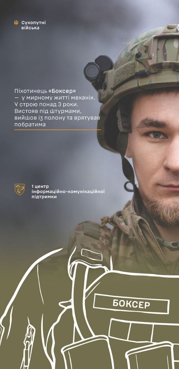 Фото до матеріалу: У Києві відкрили фотовиставку «Обличчя піхоти» в Ботанічному саду
