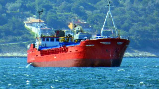Фото до матеріалу: Зерновоз з краденим українським збіжжям вийшов із порту Ізраїлю в нейтральні води