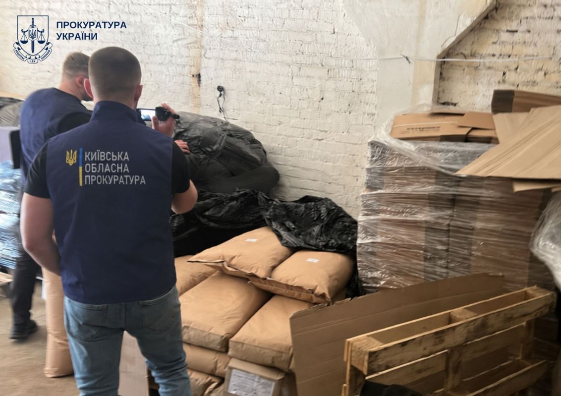 Фото до матеріалу: Київська прокуратура припинила діяльність підпільного цеху підробленої кави