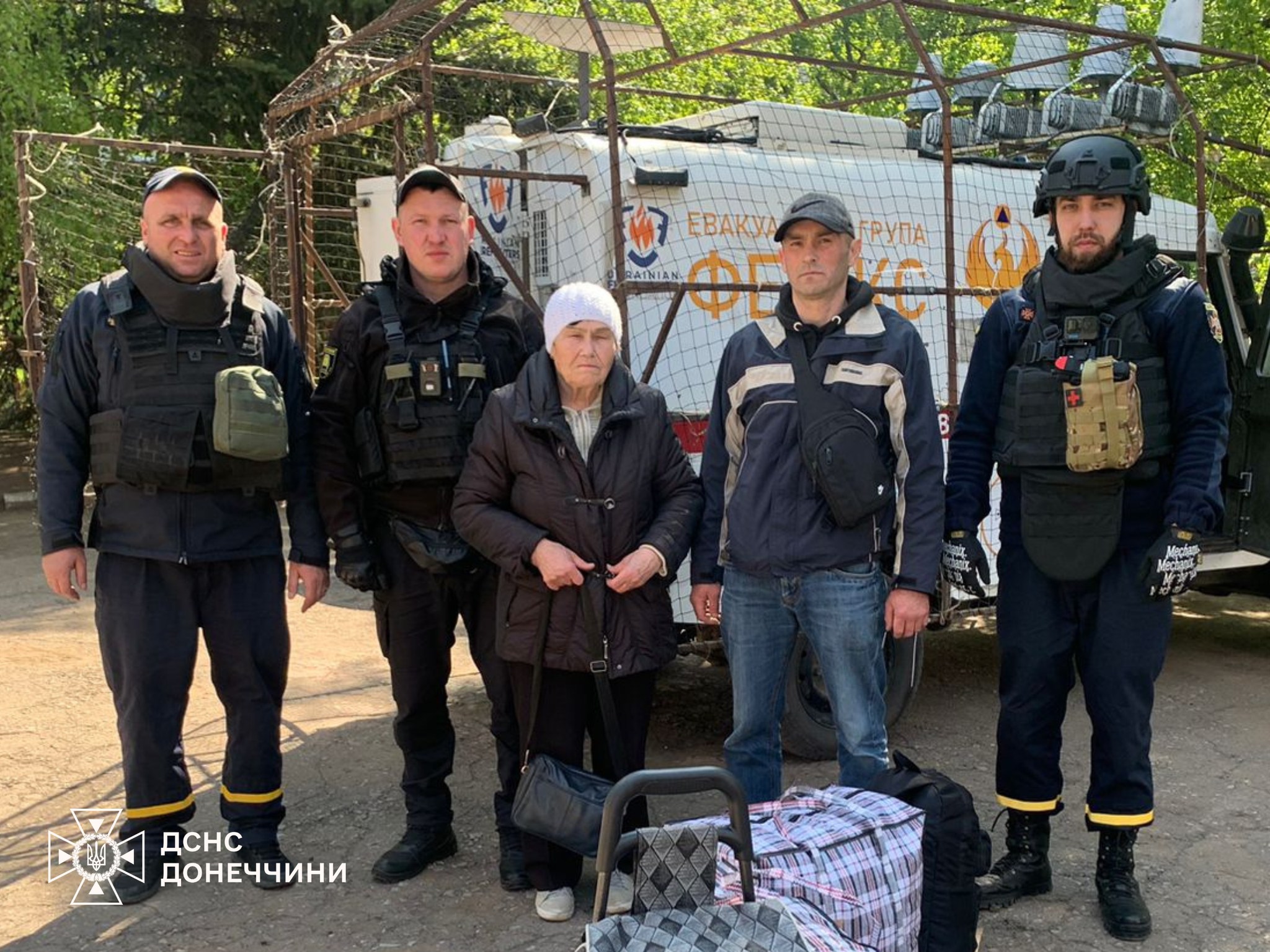 Фото до матеріалу: У Середі Врятованих Дитяч З Донеччини Евакували 83 Людини Фото