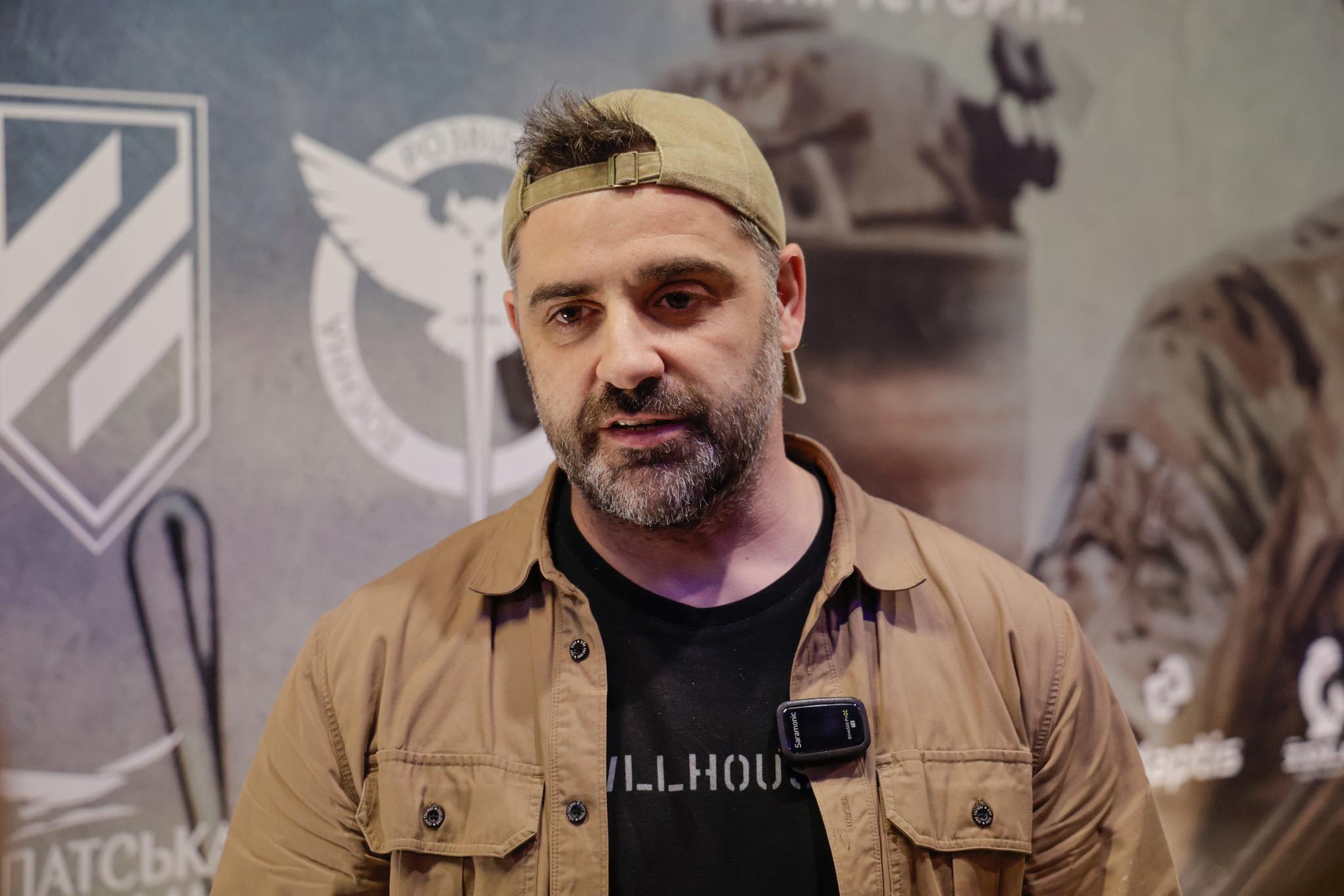 Фото до матеріалу: У Івано-Франківську показали фільм «Killhouse»: історія про порятунок військових та межу між страхом і дією