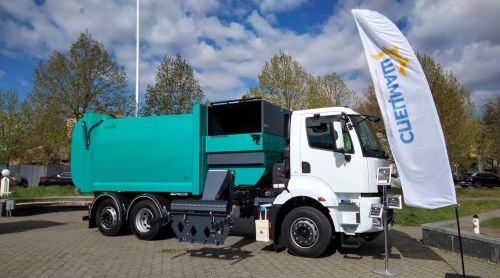 Фото до матеріалу: АВТЕК у Вінниці презентує нову комунальну техніку на шасі Ford та Foton