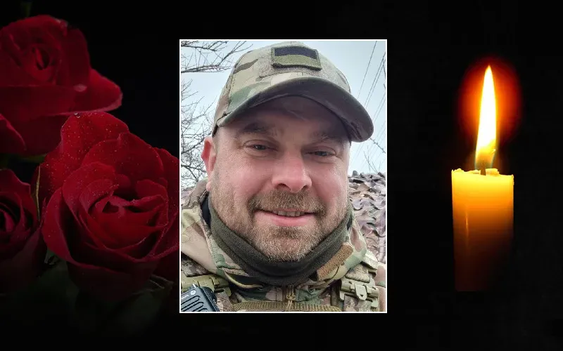 Фото до матеріалу: У Косівському районі трагічно загинув майор Назарій Полюк