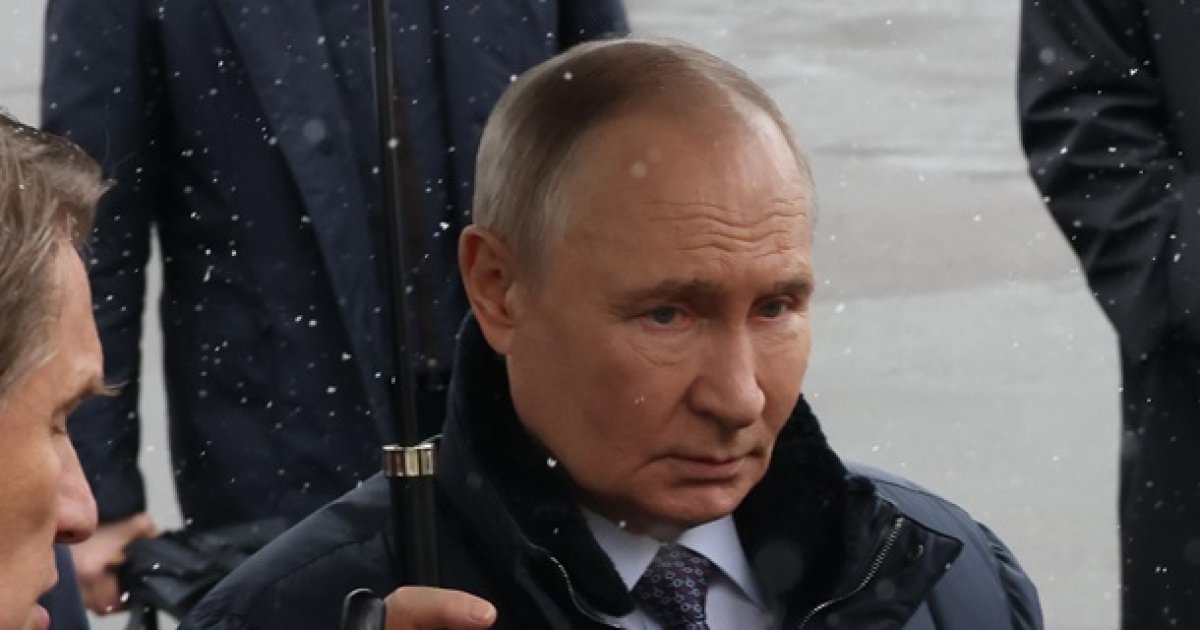 Фото до матеріалу: Путін панічно боїться замаху на своє життя з боку російських еліт