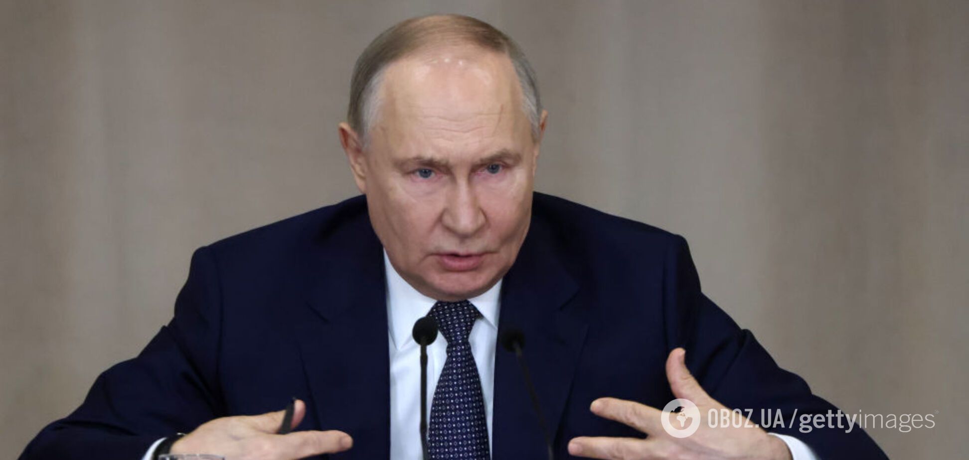 Фото до матеріалу: Путін виправдовує відсутність техніки на параді в Москві: вона потрібна для «розгрому» України