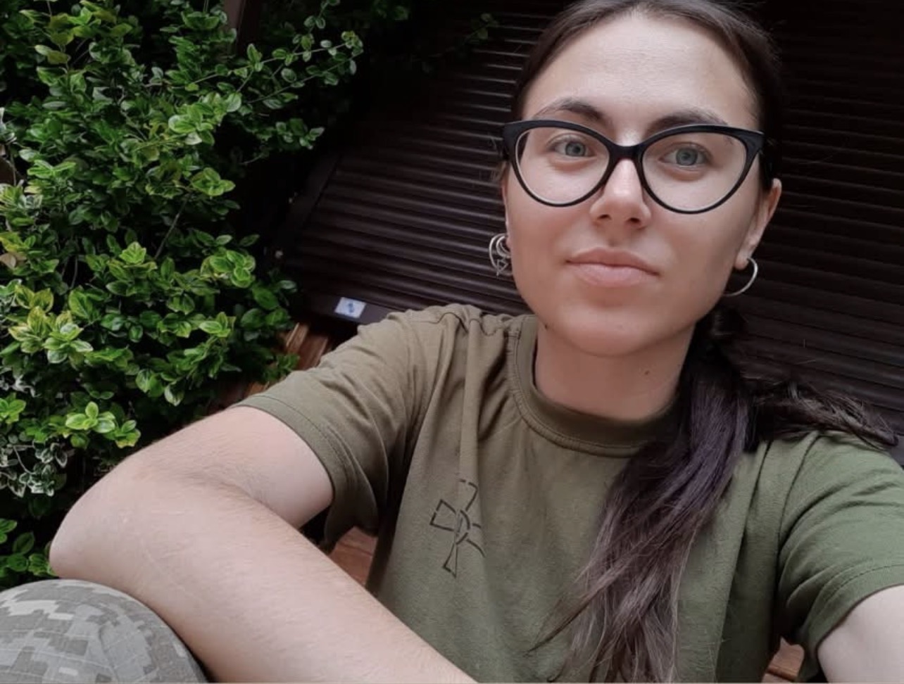Фото до матеріалу: Лицарський хрест за героїзм: військову з Прикарпаття Оксану Габуду відзначено державною нагородою