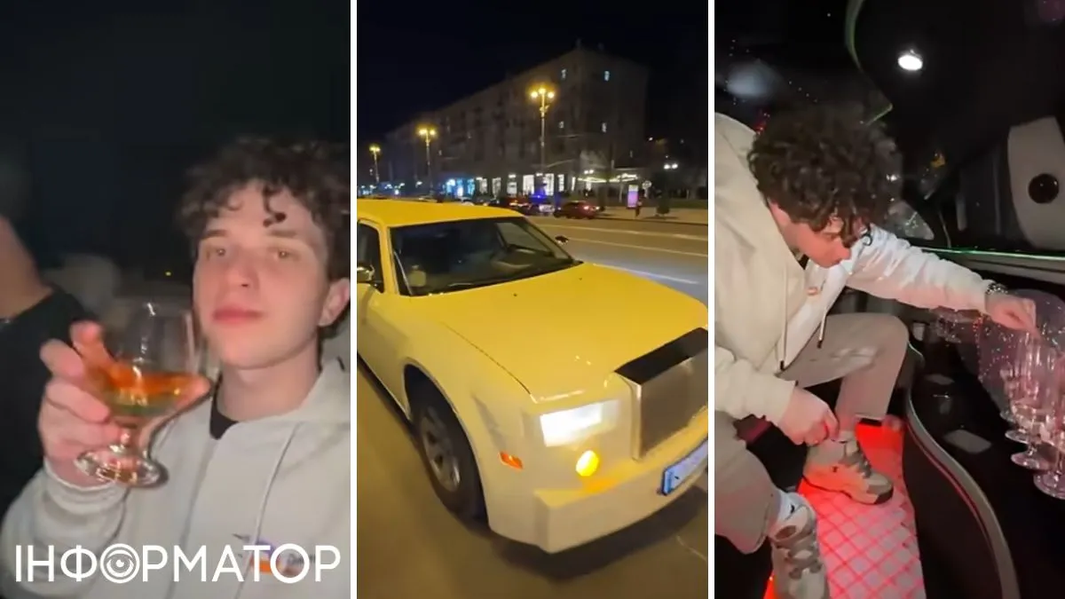 Фото до матеріалу: Поліція Києва склала протокол на блогера, який провокував киян під час блекаутів