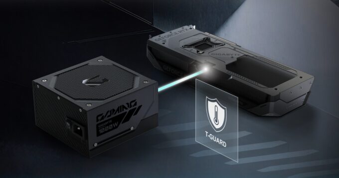 Фото до матеріалу: GIGABYTE представила блоки живлення з технологією самозахисту для відеокарт