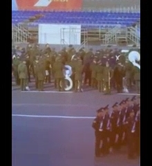 Фото до матеріалу: Москва в паніці: репетицію параду 9 травня провели в повній секретності через страх перед ударами