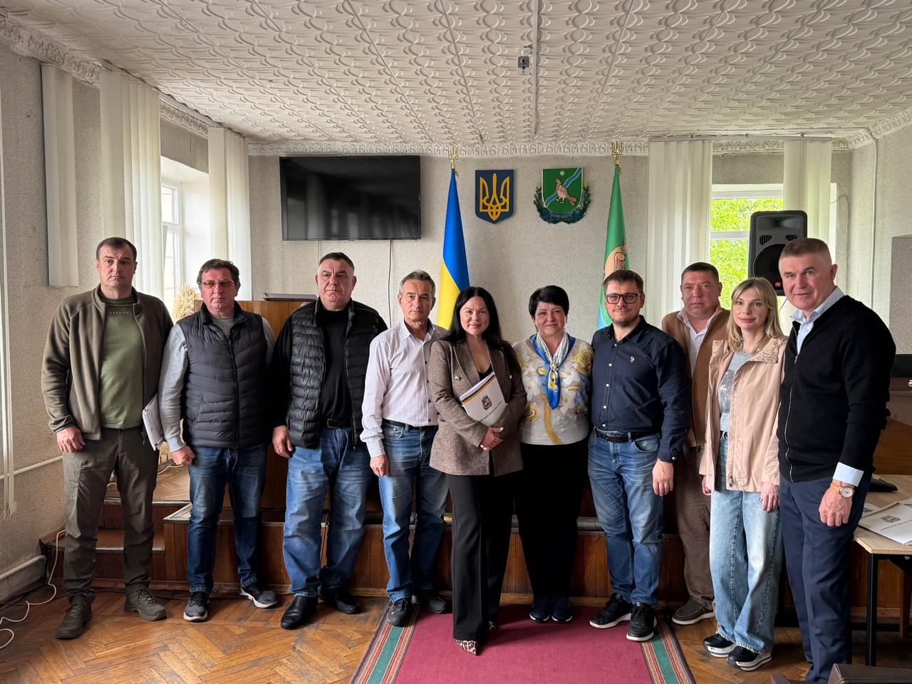 Фото до матеріалу: У Іванкові відбулося спільне засідання комісій Київської облради щодо каналізації