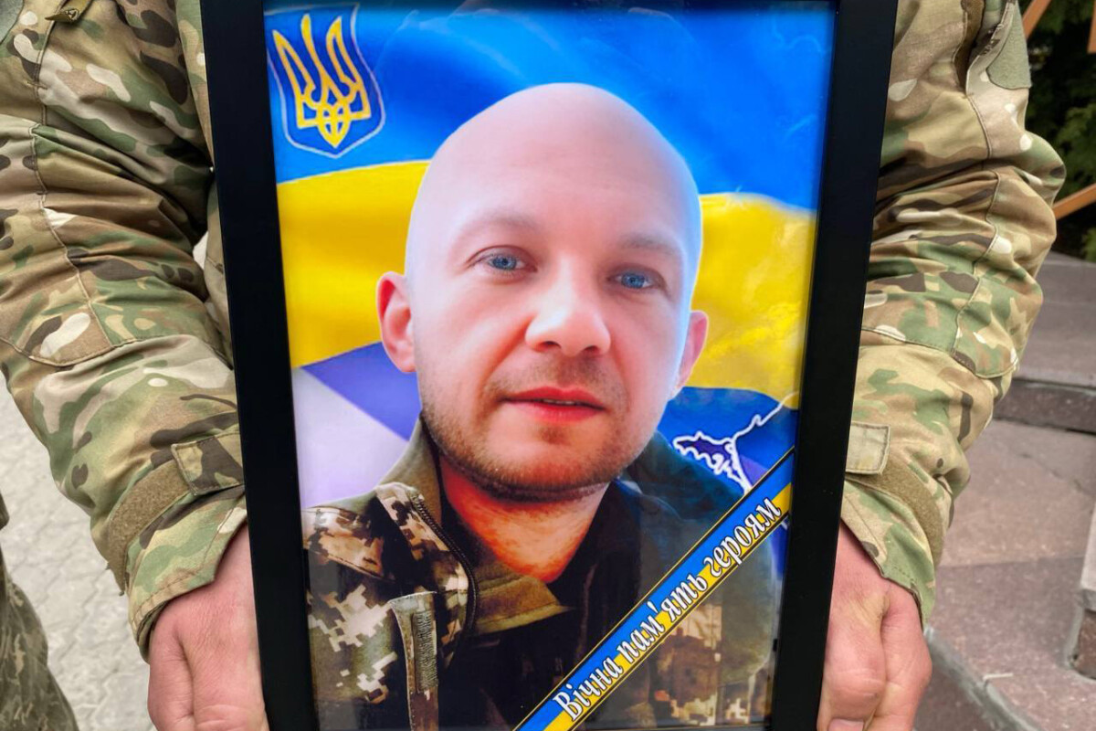 Фото до матеріалу: Загинув солдат Ігор Кірієнко з Сумщини під Волновахою