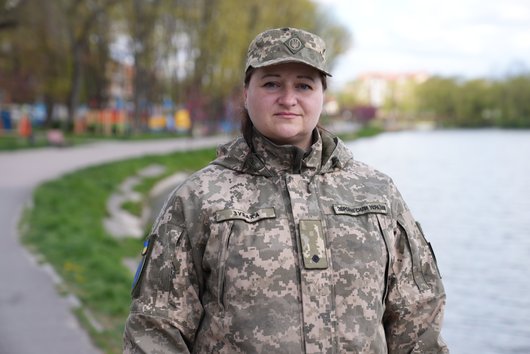 Фото до матеріалу: Денис Єрьомов повернувся з полону в Чечні: історія звільнення бійця 10-ї бригади