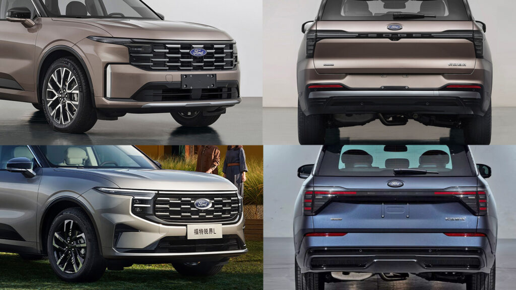 Фото до матеріалу: Ford Edge L з'явився в Китаї за $34 000, попри завершення продажів у США