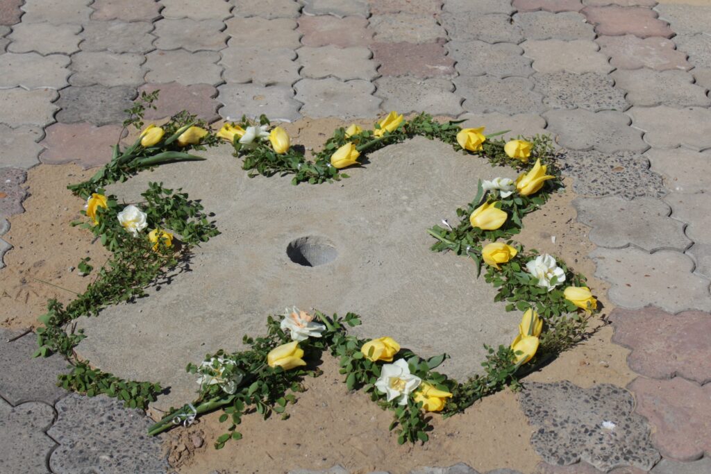 Фото до матеріалу: На території військової частини Білгорода-Дністровського заклали капсулу під храм