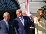 Фото до матеріалу: Візит короля Чарльза до США: зустріч з Трампом та символічні жести