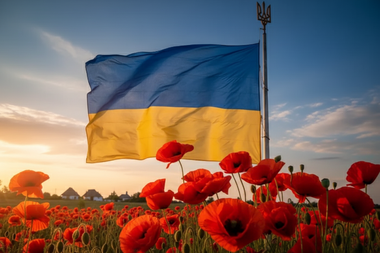 Фото до матеріалу: Зеленський порівняв агресію РФ з оновленим нацизмом у День пам'яті