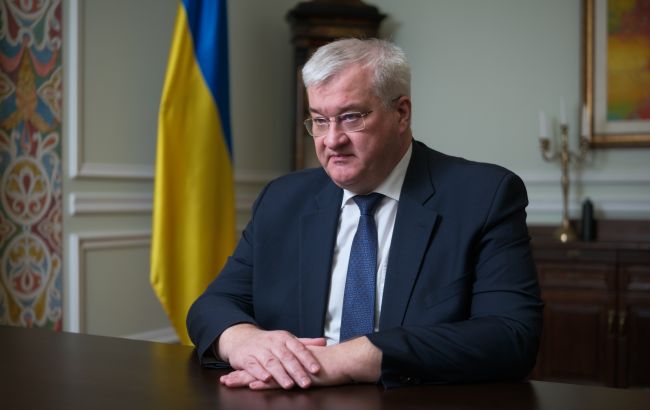Фото до матеріалу: Україна стає експортером безпеки: Сибіга про переваги в війні