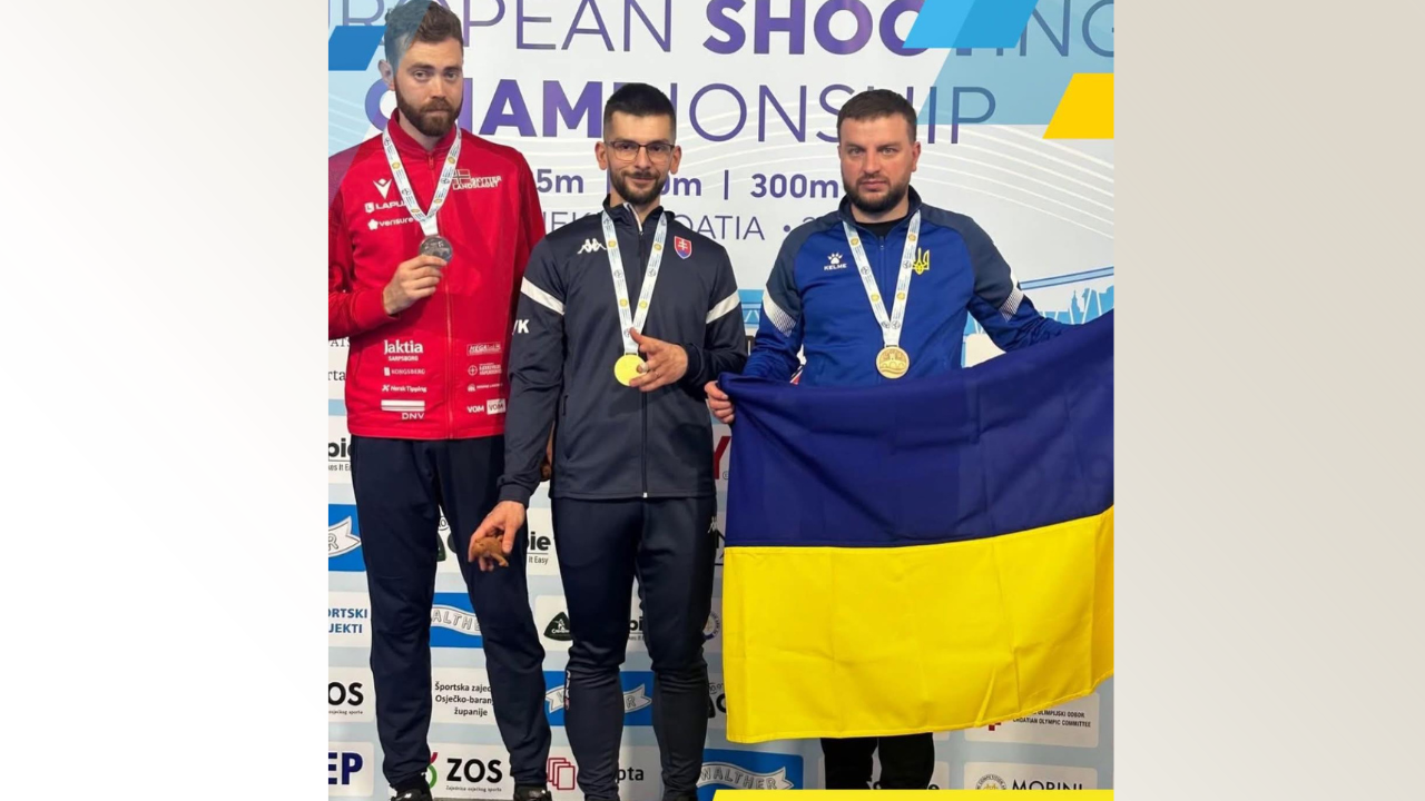 Фото до матеріалу: Сергій Куліш здобув бронзу чемпіонату Європи з кульової стрільби