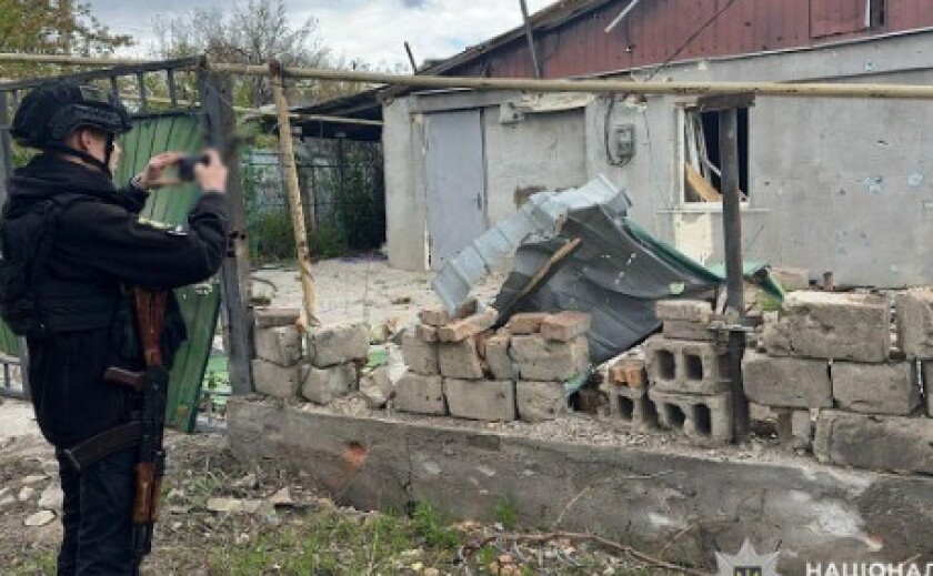 Фото до матеріалу: Чотири райони Дніпропетровщини зазнали обстрілів: постраждали дев'ятеро цивільних, серед них діти