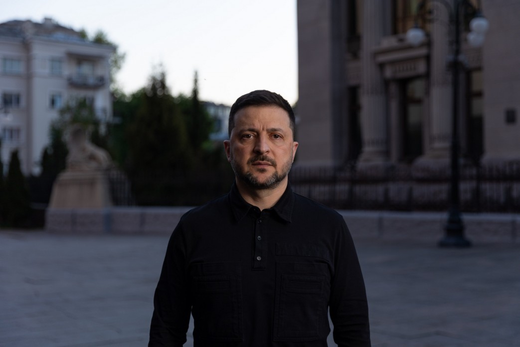 Фото до матеріалу: Зеленський: Росія втратила контроль над своїм головним парадом