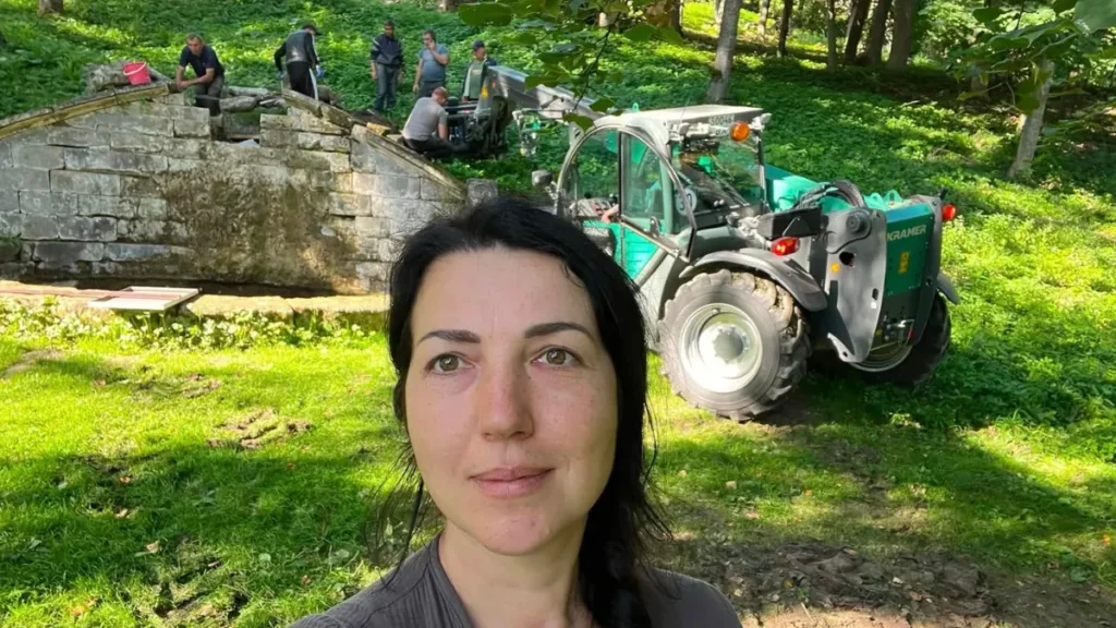 Фото до матеріалу: У Маліївцях відновили історичний фонтан «Паща лева»: повернення втраченої величі