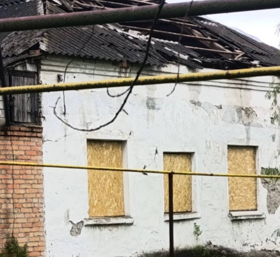Фото до матеріалу: Ворог атакував два райони Нікопольщини: є поранені