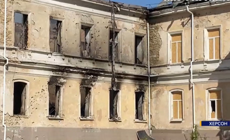 Фото до матеріалу: Один загиблий і п'ятеро поранених: російські обстріли Херсонщини за минулу добу