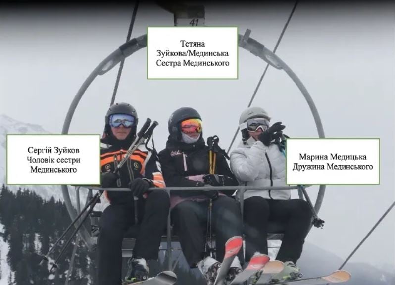 Фото до матеріалу: Родина Володимира Мединського відпочиває у Франції: подвійні стандарти російської еліти