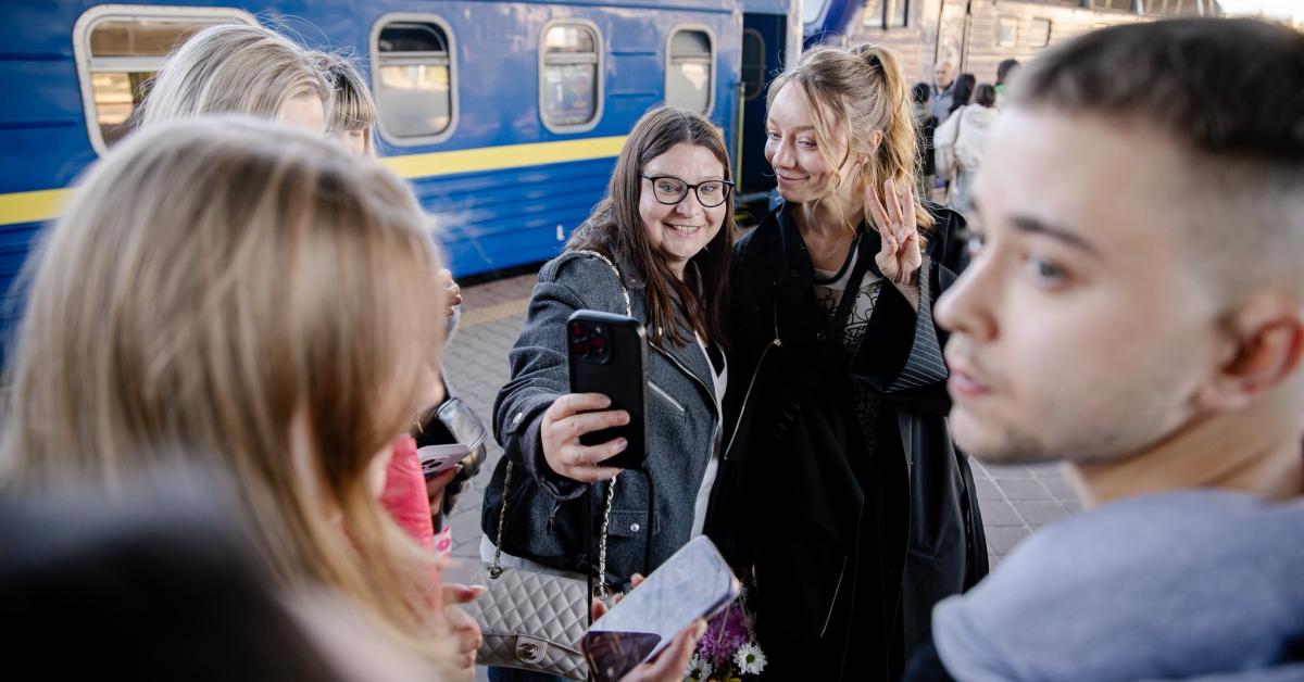 Фото до матеріалу: LELÉKA прибула до Відня: секрети номера для Євробачення 2026
