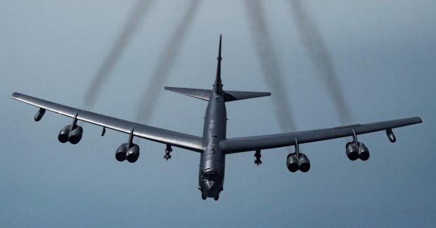 Фото до матеріалу: Легендарні B-52 можуть літати ще 20 років: США вже шукають заміну