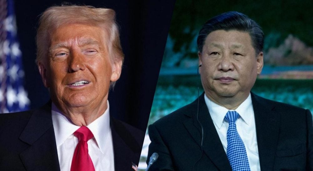 Фото до матеріалу: Трамп прибув до Пекіна з триденним візитом (відео)