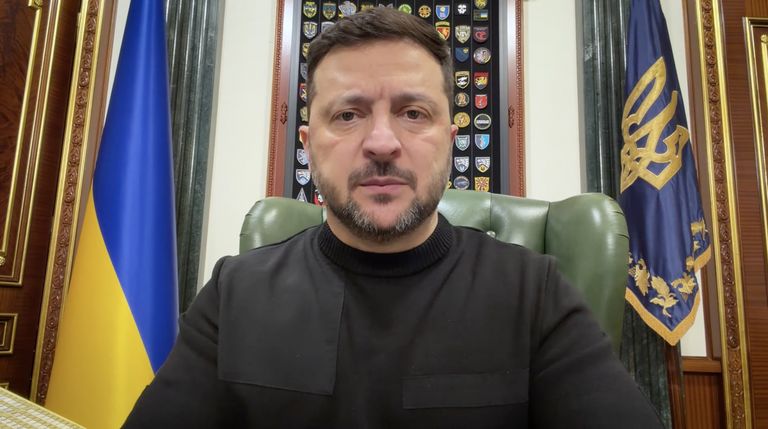 Фото до матеріалу: Зеленський про перемир'я на 9 травня: Україна не отримувала офіційних пропозицій