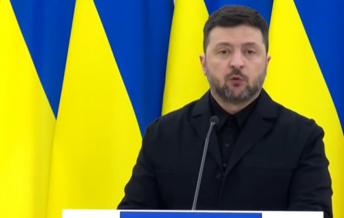 Фото до матеріалу: Оголошуємо про режим тиші, починаючи з 00:00 у ніч із 5 на 6 травня - Зеленський
