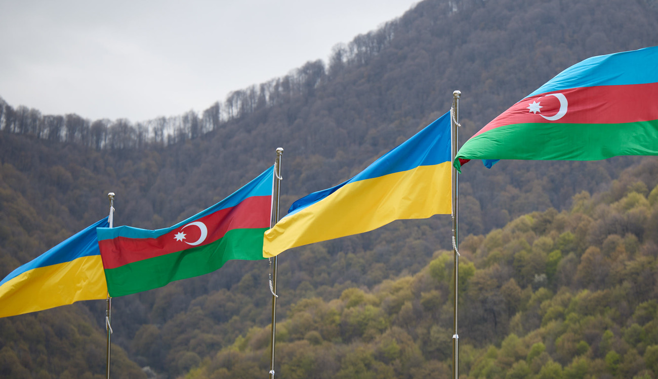 Фото до матеріалу: Україна та Азербайджан підписали новий договір про правову допомогу