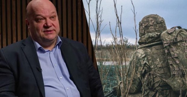 Фото до матеріалу: Валерій Чалий описав сценарії кінця війни в Україні