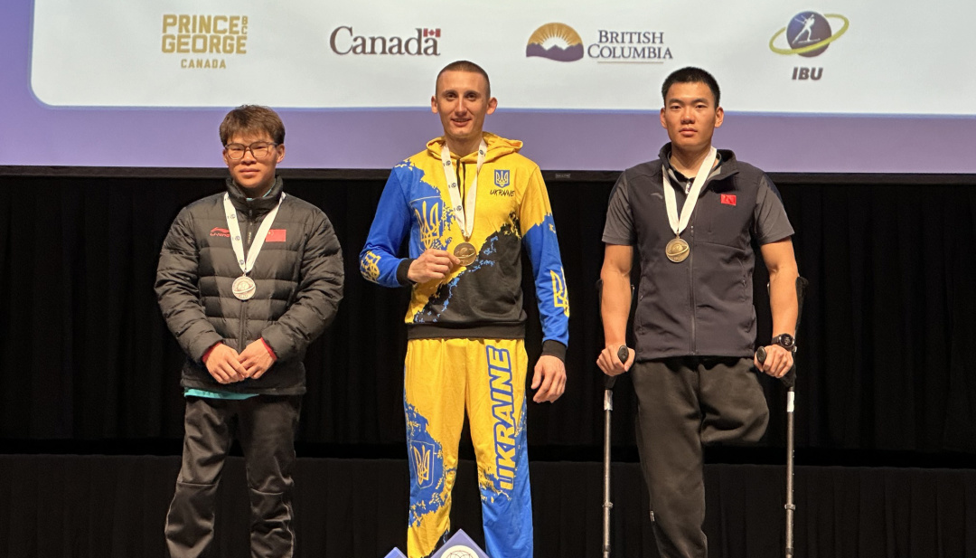 Фото до матеріалу: Тернополянин Тарас Радь здобув чотири медалі на Паралімпіаді в Італії