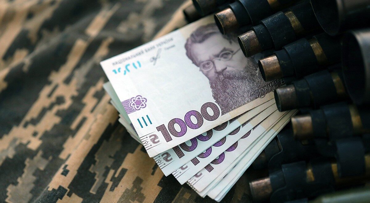 Фото до матеріалу: Військові на передовій отримують до 400 тисяч гривень: нові виплати